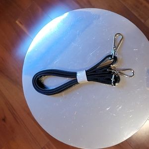 Vince Camuto leather adjustable strap